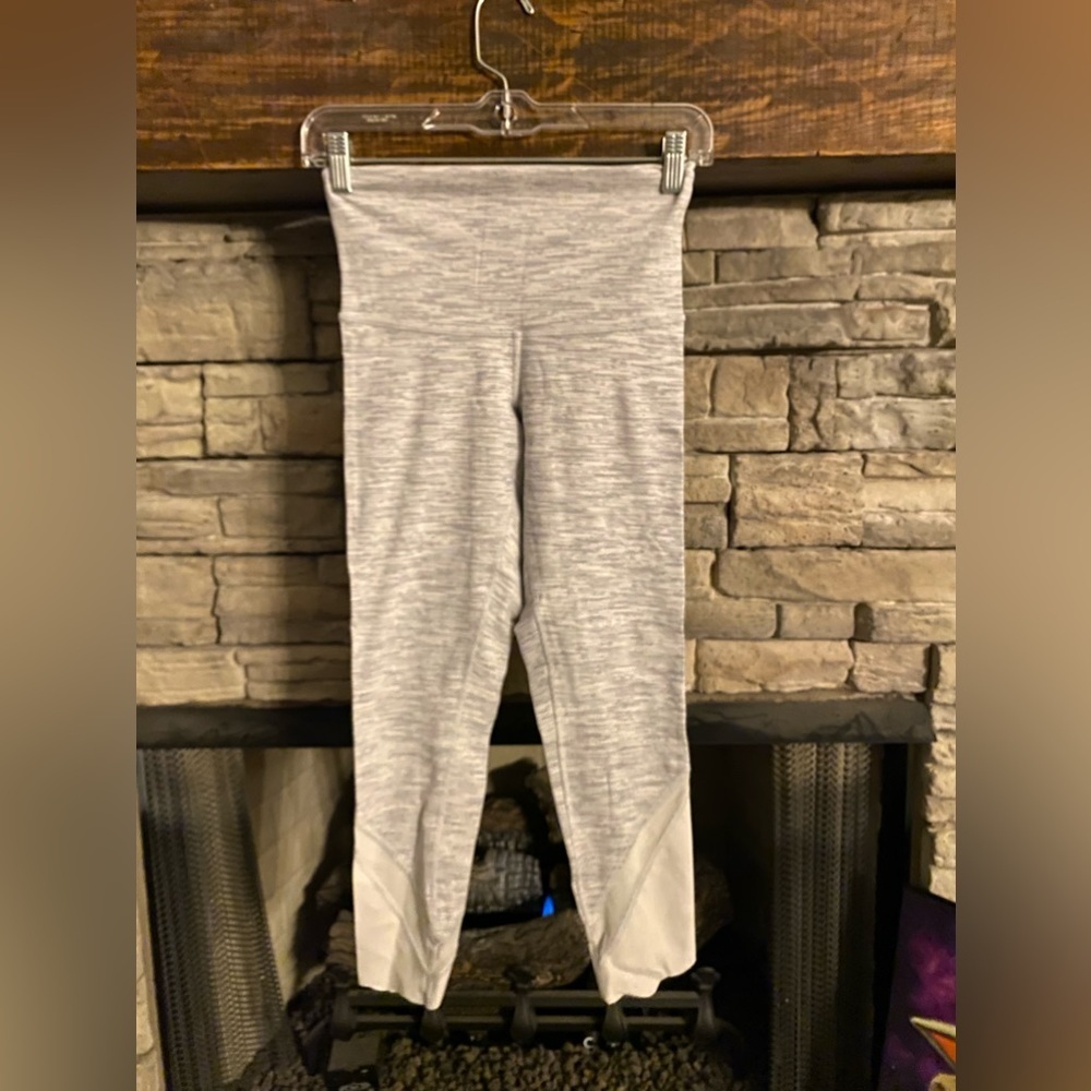 Lululemon gray ladies‎ leggings